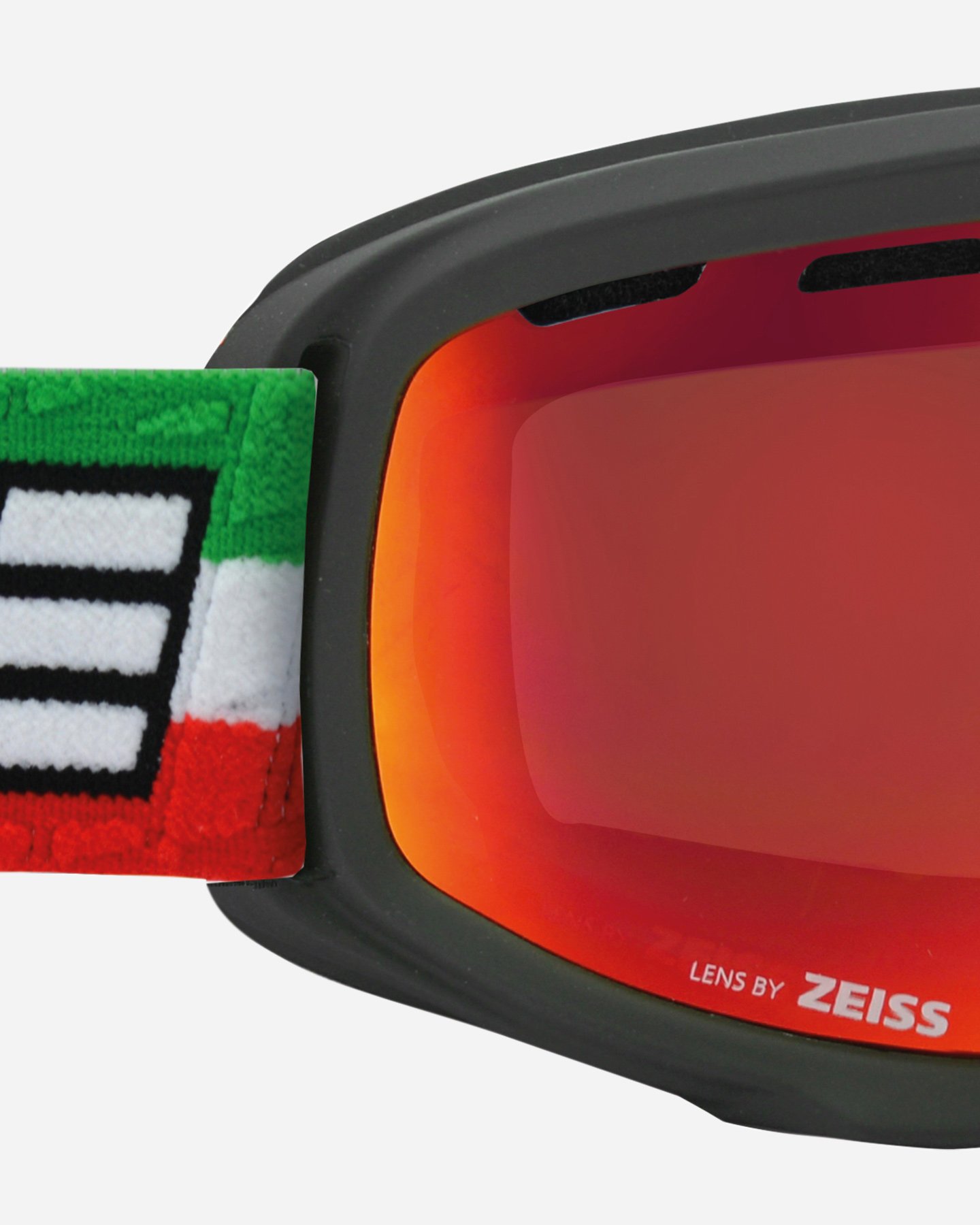 Maschera sci SALICE 709DARWFV JR - Nero - 1 | Cisalfa Sport